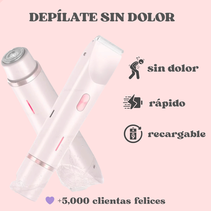 Confianza y suavidad en cada pasada ✨