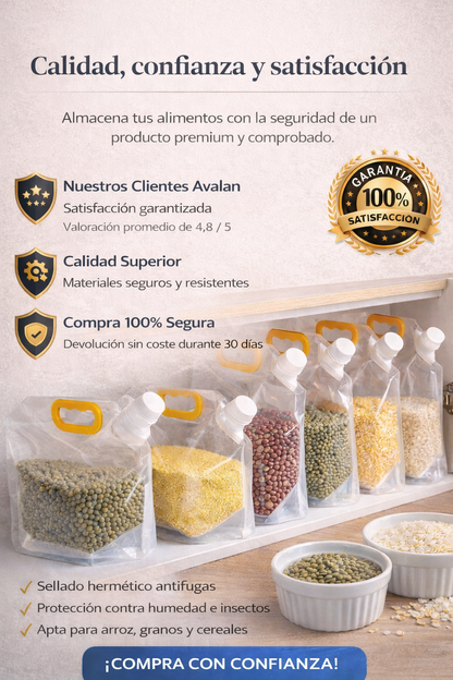 SARENON: Sistema Hermético para Conservación de Alimentos