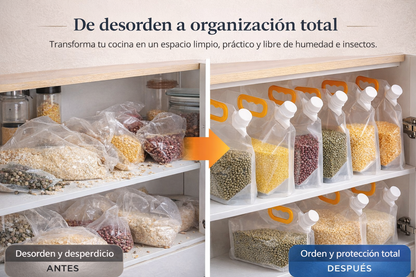 SARENON: Sistema Hermético para Conservación de Alimentos