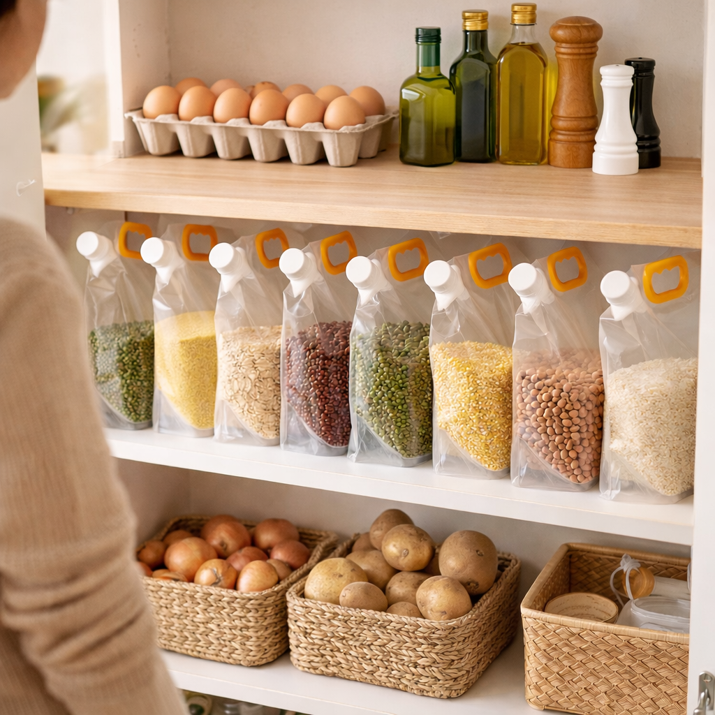 SARENON: Sistema Hermético para Conservación de Alimentos