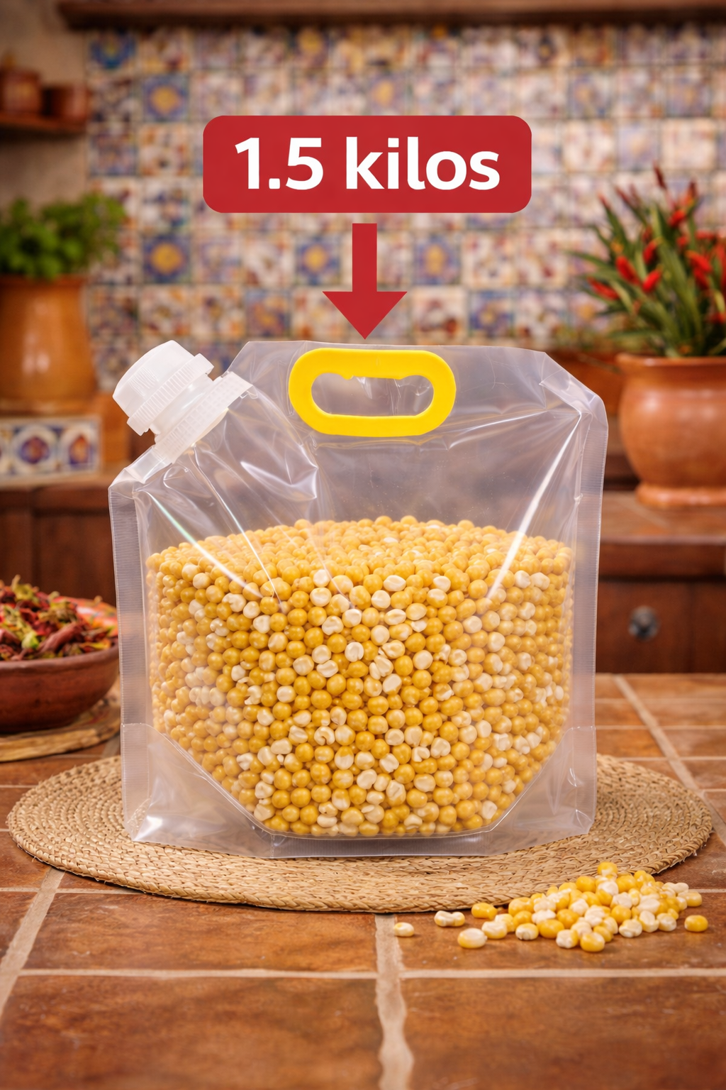 SARENON: Sistema Hermético para Conservación de Alimentos