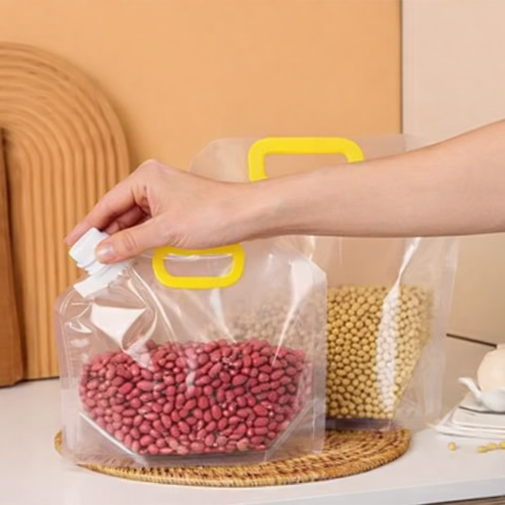 SARENON: Sistema Hermético para Conservación de Alimentos