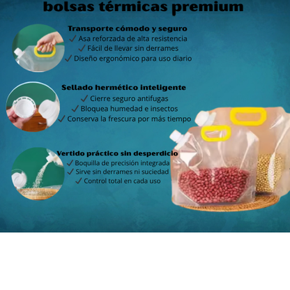 SARENON: Sistema Hermético para Conservación de Alimentos