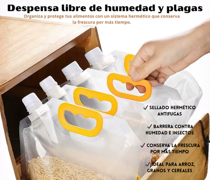 SARENON: Sistema Hermético para Conservación de Alimentos