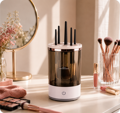 Sarenon✨:Limpiador Automático de Brochas