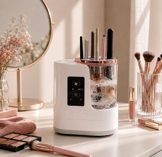 Sarenon✨:Limpiador Automático de Brochas